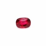 2.20 ct Oval Cut Deep Red Ruby
