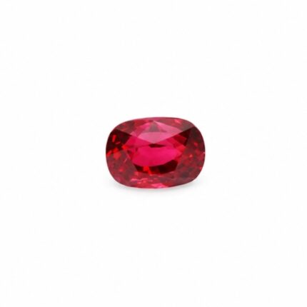 2.20 ct Oval Cut Deep Red Ruby