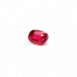 2.20 ct Oval Cut Deep Red Ruby - Image 2