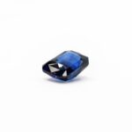 3.41 ct Radiant Cut Midnight Blue Sapphire - Image 3