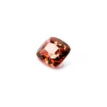 2.22 ct Cushion Cut Cognac Orange Sapphire - Image 3