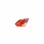 2.22 ct Cushion Cut Cognac Orange Sapphire - Image 4