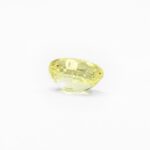 2.53 ct Oval Cut Light Yellow Sapphire - Image 2