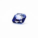3.62 ct Radiant Cut Cornflower Blue Sapphire - Image 3
