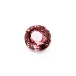 2.02 ct Oval Cut Peach Pink Sapphire