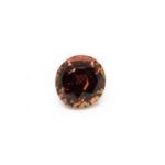 2.09 ct Cognac Amber Round Brilliant Gemstone