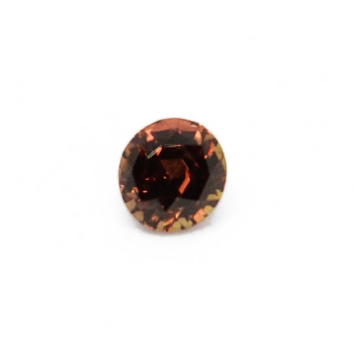 GENERATED_VIEW_1 2.09 ct Cognac Amber Round Brilliant Gemstone - Image 1