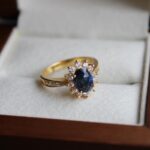 2.05 ct The Royal Sunburst Sapphire Ring - Image 5