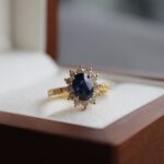 2.05 ct The Royal Sunburst Sapphire Ring - Image 4