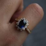 2.05 ct The Royal Sunburst Sapphire Ring - Image 9