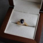 2.05 ct The Royal Sunburst Sapphire Ring - Image 3