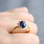 2.05 ct The Royal Sunburst Sapphire Ring - Image 7