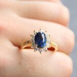2.05 ct The Royal Sunburst Sapphire Ring - Image 6