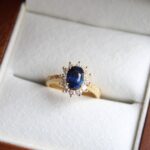 2.05 ct The Royal Sunburst Sapphire Ring - Image 2