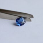 2.02 ct Cushion Cut Vivid Royal Blue Sapphire - Image 4