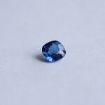 2.02 ct Cushion Cut Vivid Royal Blue Sapphire - Image 2
