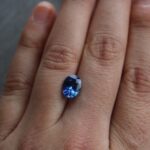 2.06 ct Natural Blue Sapphire - Image 6