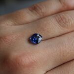 2.02 ct Cushion Cut Vivid Royal Blue Sapphire - Image 6