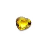 6.02 ct Heart Cut Yellowish Green Sapphire - Image 6