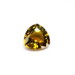10.75 ct Modified Triangular Cut Golden Cognac Sapphire