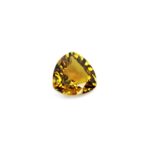 10.75 ct Modified Triangular Cut Golden Cognac Sapphire - Image 3