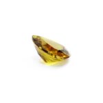 10.75 ct Modified Triangular Cut Golden Cognac Sapphire - Image 4