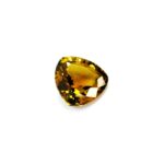 10.75 ct Modified Triangular Cut Golden Cognac Sapphire - Image 2
