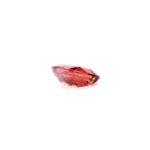 3.06 ct Cushion Cut Orangey Pink Sapphire - Image 2