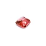 3.06 ct Cushion Cut Orangey Pink Sapphire - Image 4