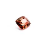 2.22 ct Cushion Cut Cognac Orange Sapphire - Image 2
