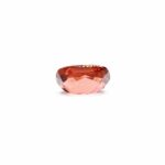 2.22 ct Cushion Cut Cognac Orange Sapphire - Image 6