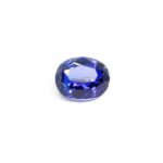 2.53 ct Oval Cut Royal Blue Sapphire - Image 2