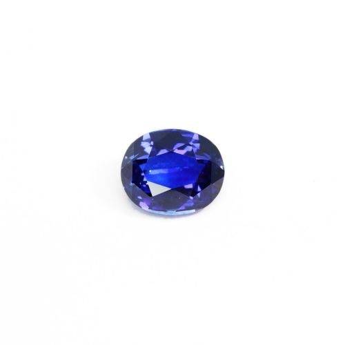 IMG_8289_ENHANCED_2X 2.53 ct Oval Cut Royal Blue Sapphire - Image 1