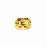 2.34 ct Cushion Cut Yellow Sapphire