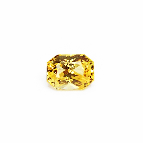 IMG_8296_ENHANCED_2X 2.34 ct Cushion Cut Yellow Sapphire - Image 1
