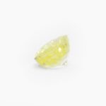 2.53 ct Oval Cut Light Yellow Sapphire - Image 4
