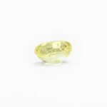 2.53 ct Oval Cut Light Yellow Sapphire - Image 3
