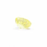 2.53 ct Oval Cut Light Yellow Sapphire - Image 5