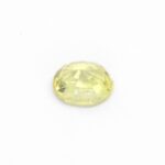 2.53 ct Oval Cut Light Yellow Sapphire - Image 6