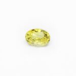 2.35 ct Triangular Cut Canary Yellow Sapphire - Image 2