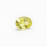 2.35 ct Triangular Cut Canary Yellow Sapphire
