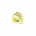 2.35 ct Triangular Cut Canary Yellow Sapphire - Image 4