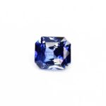 3.62 ct Radiant Cut Cornflower Blue Sapphire