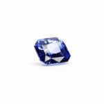 3.62 ct Radiant Cut Cornflower Blue Sapphire - Image 2