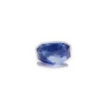 3.62 ct Radiant Cut Cornflower Blue Sapphire - Image 5