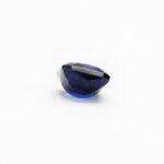 3.41 ct Radiant Cut Midnight Blue Sapphire - Image 5