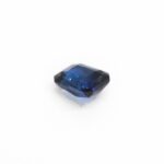 3.41 ct Radiant Cut Midnight Blue Sapphire - Image 4