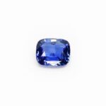 3.15 ct Cushion Cut Royal Blue Sapphire
