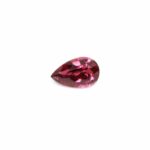 2.34 ct Pear Cut Vivid Pink Sapphire