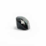 3.02 ct Cushion Cut Deep Teal Sapphire - Image 4